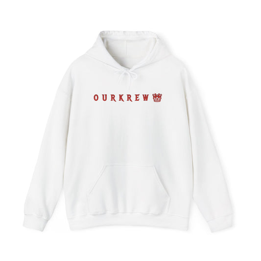 OURKREW Unisex Heavy Blend™ Hooded Sweatshirt -“Vida Collection”