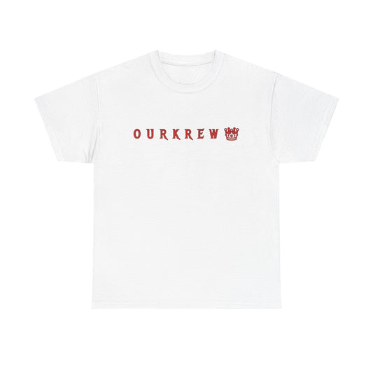 White T-Shirt “Vida Collection” Unisex