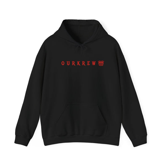 Our Krew  Hooded Sweatshirt - “Muerte Collection”